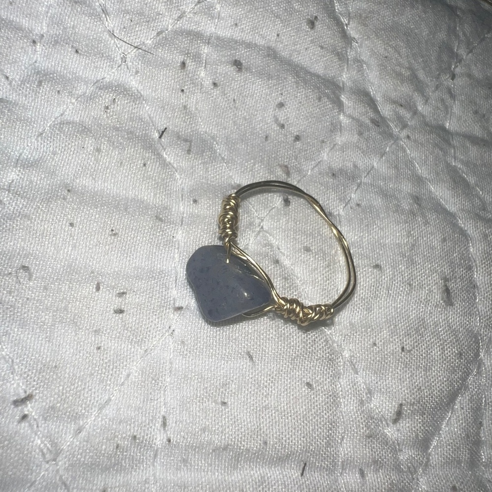 Custom crystal rings